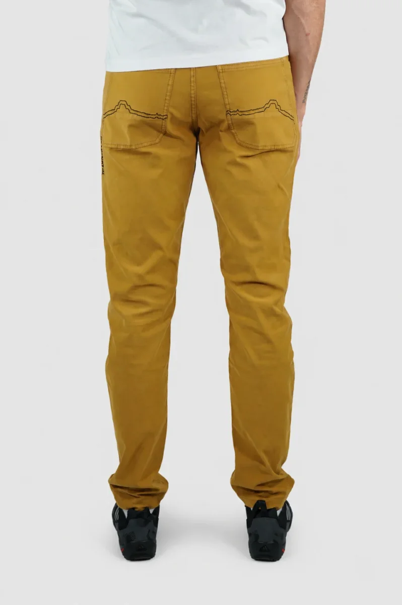 Pantalón Escalada - Trekking Roca Gold Hombre - Imagen 5