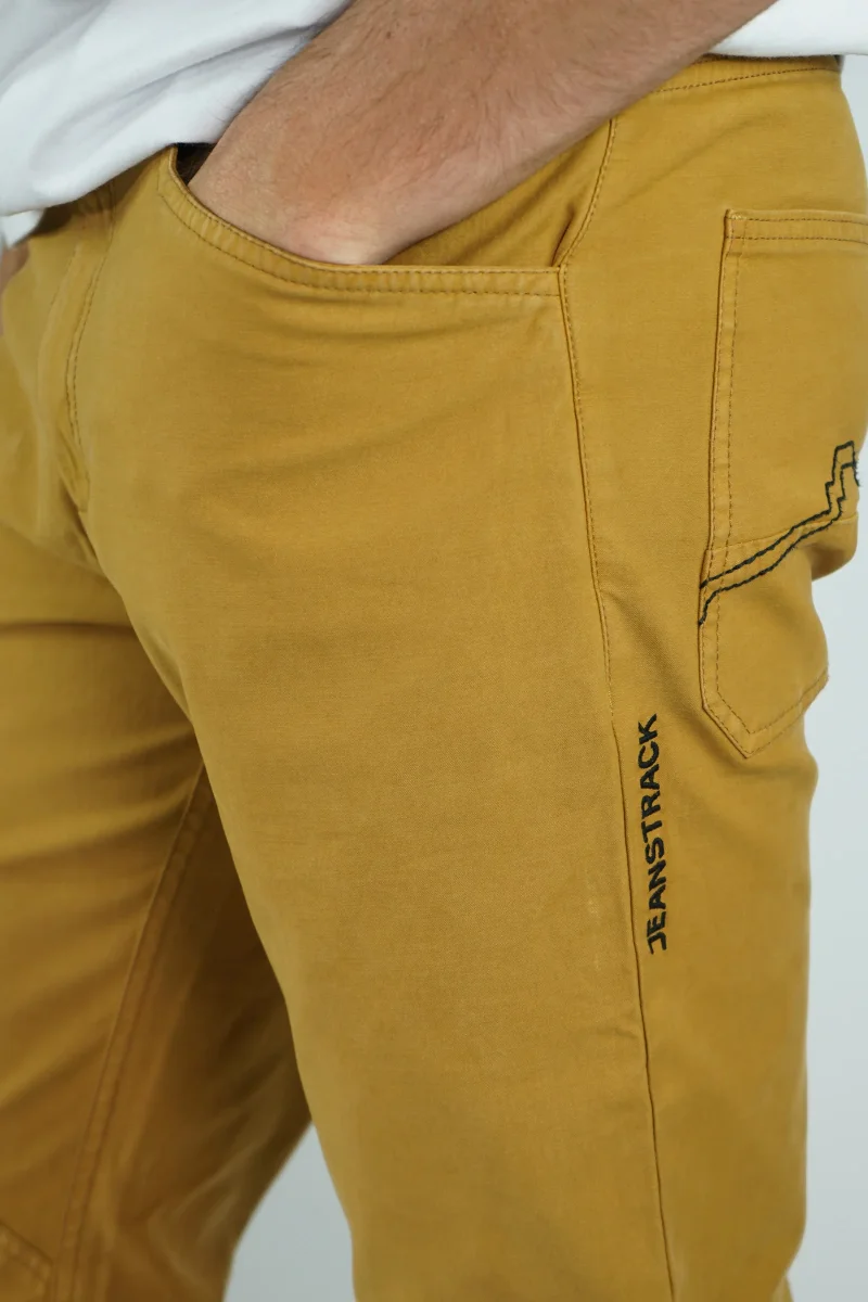 Pantalón Escalada - Trekking Roca Gold Hombre - Imagen 7