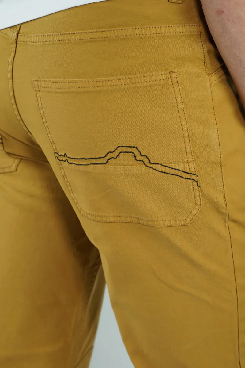 Pantalón Escalada - Trekking Roca Gold Hombre - Imagen 8