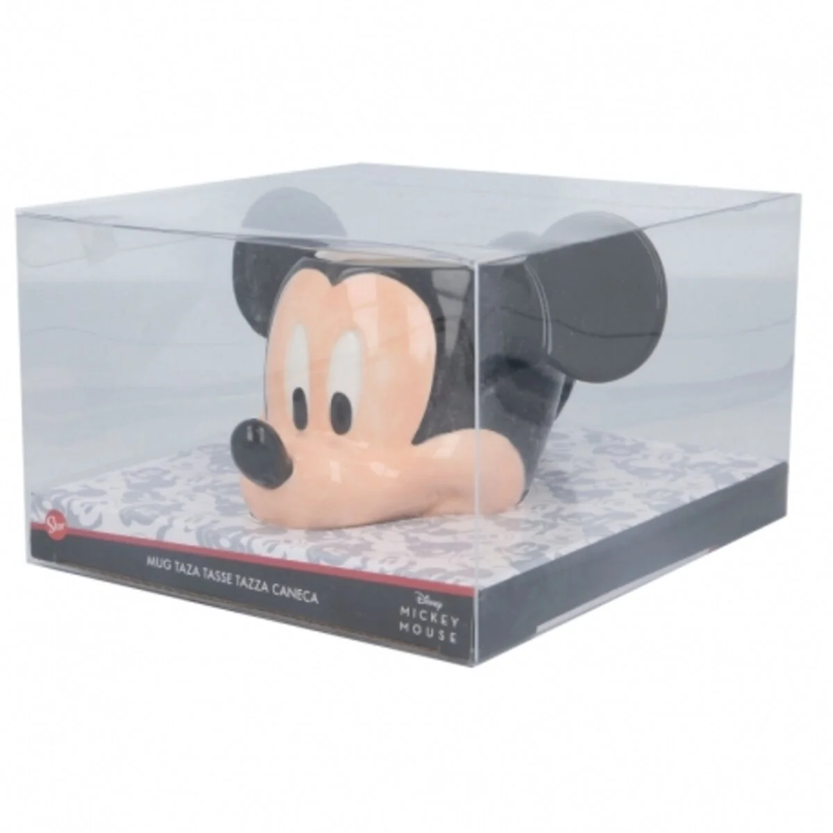 ILUSION TAZA CERAMICA 3D 360 ML. CABEZA MICKEY - Imagen 3