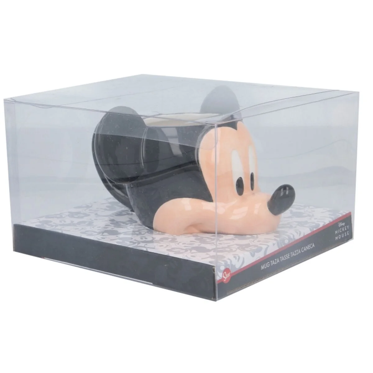 ILUSION TAZA CERAMICA 3D 360 ML. CABEZA MICKEY - Imagen 4