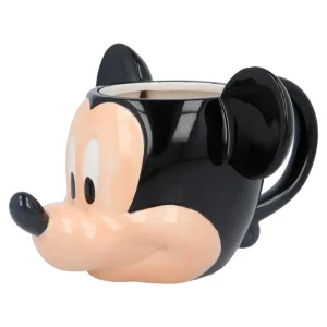 ILUSION TAZA CERAMICA 3D 360 ML. CABEZA MICKEY