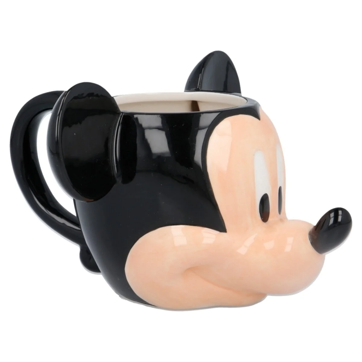 ILUSION TAZA CERAMICA 3D 360 ML. CABEZA MICKEY - Imagen 5