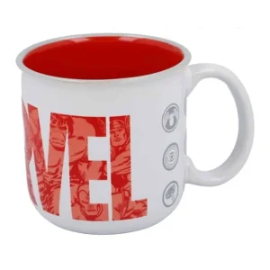 ILUSION TAZA CERAMICA DESAYUNO 400 ML C  MARVEL