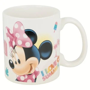 ILUSION TAZA CERAMICA 325 ML EN CAJA REGALO MINNIE