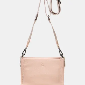 Bandolera de mujer en rosa