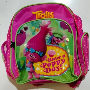 MOCHILA GUARDERIA TROLLS CUPCAKE