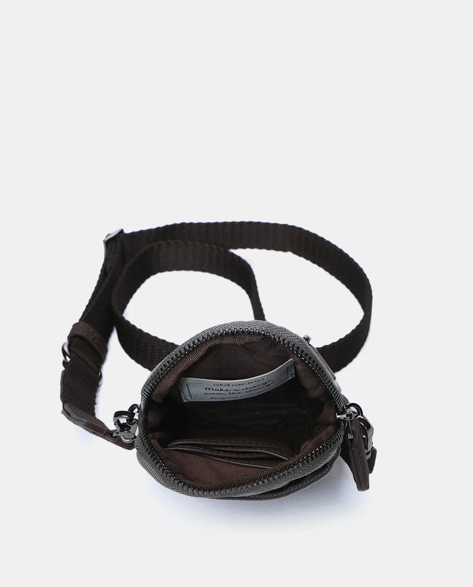 Bolso para el móvil en materiales reciclados gris - Imagen 7