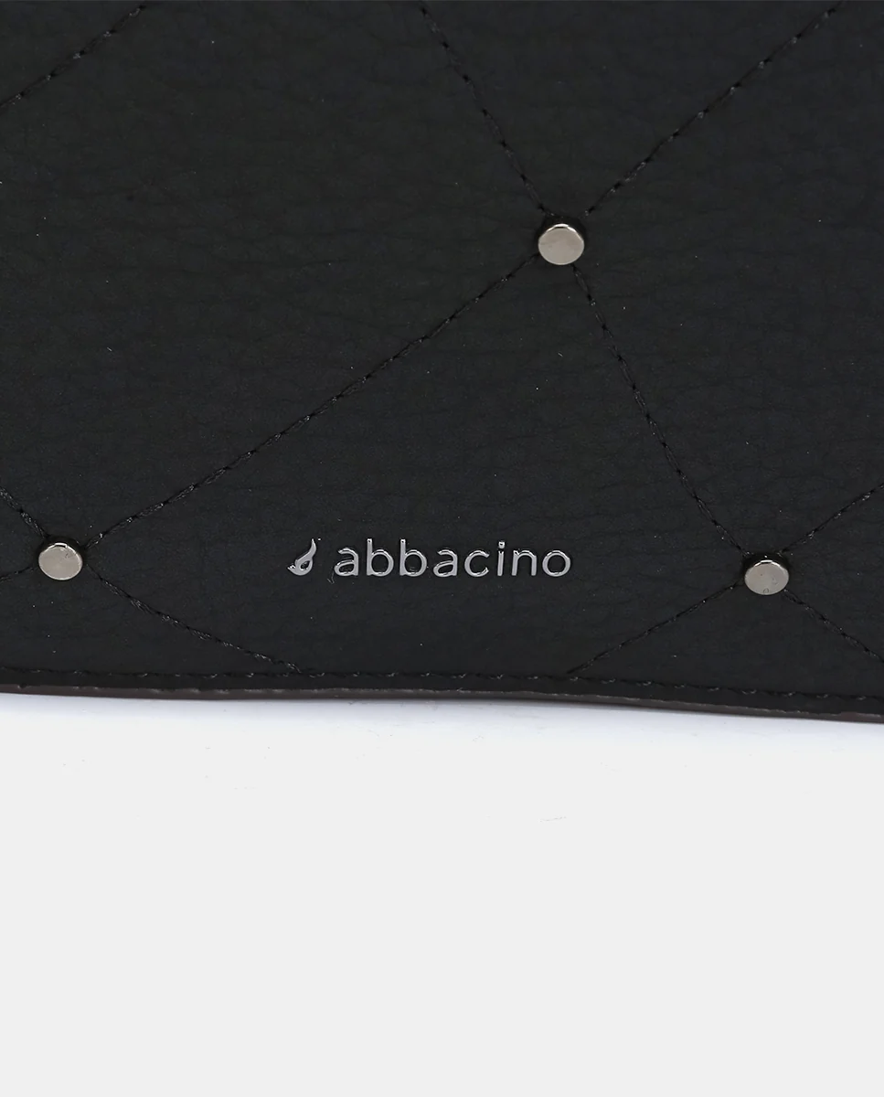 Bolso de hombro en materiales reciclados negro - Imagen 8