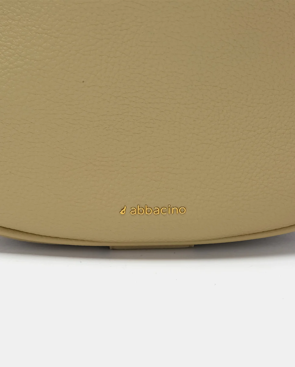 Bolso de hombro en materiales reciclados amarillo - Imagen 9