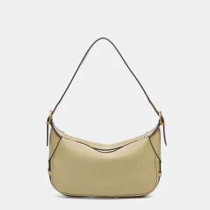Bolso de hombro en materiales reciclados amarillo