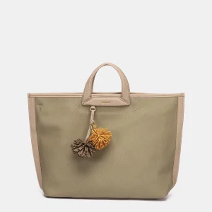 Bolso shopper verde