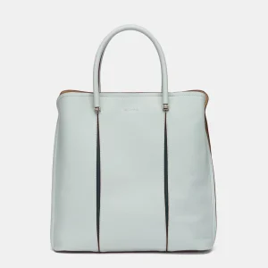 Bolso de mano azul