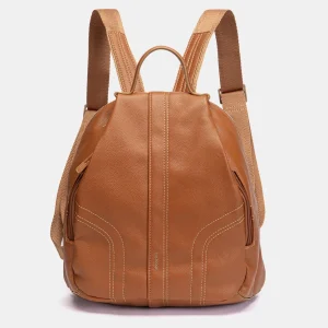 Mochila cognac