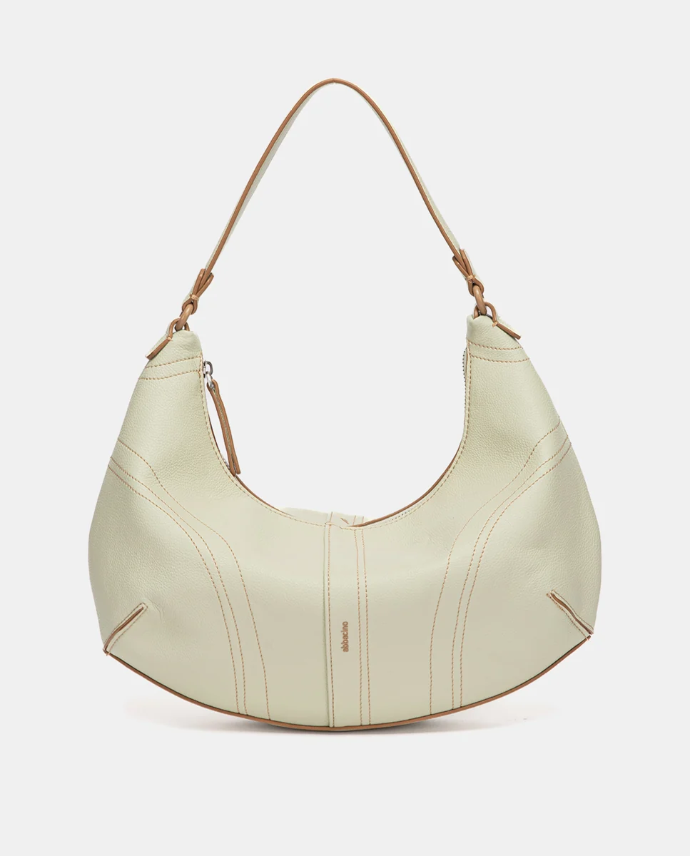 Bolso de hombro pequeño verde