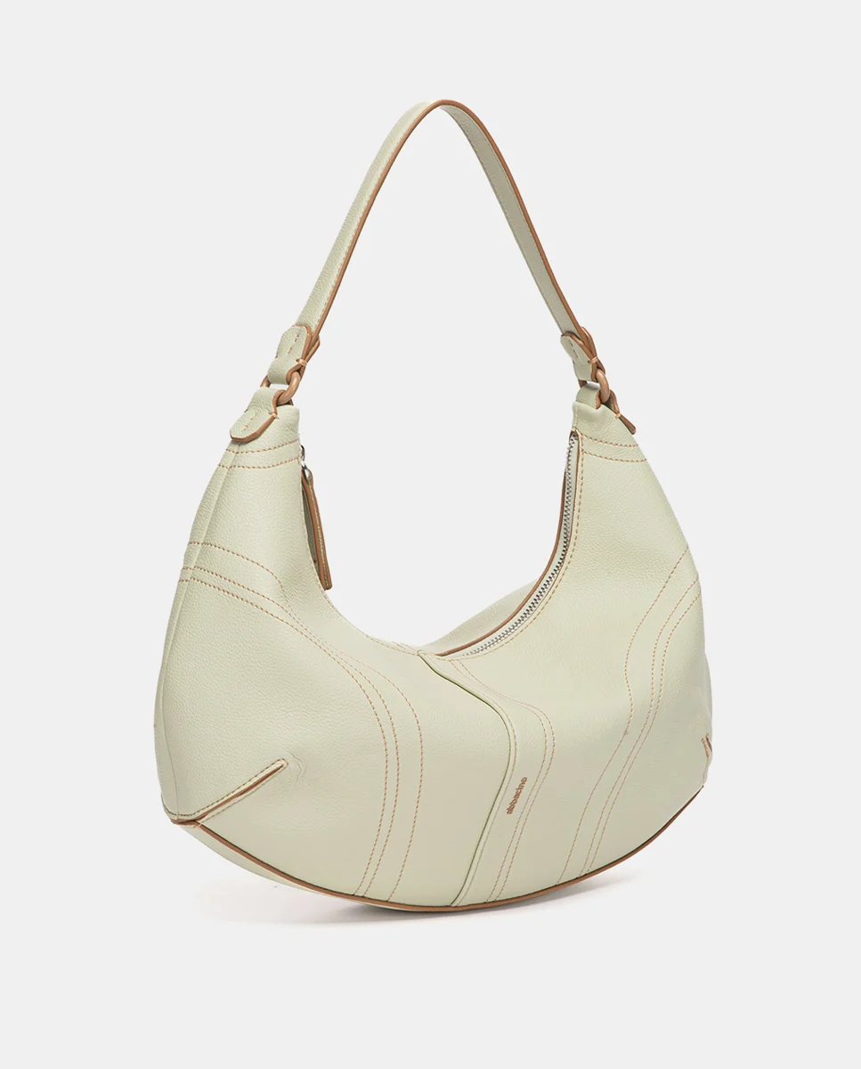 Bolso de hombro pequeño verde - Imagen 3