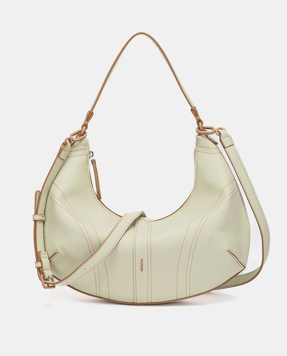 Bolso de hombro pequeño verde - Imagen 5