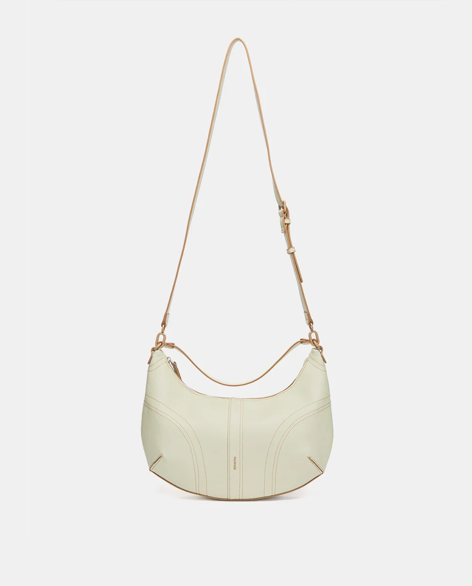 Bolso de hombro pequeño verde - Imagen 6
