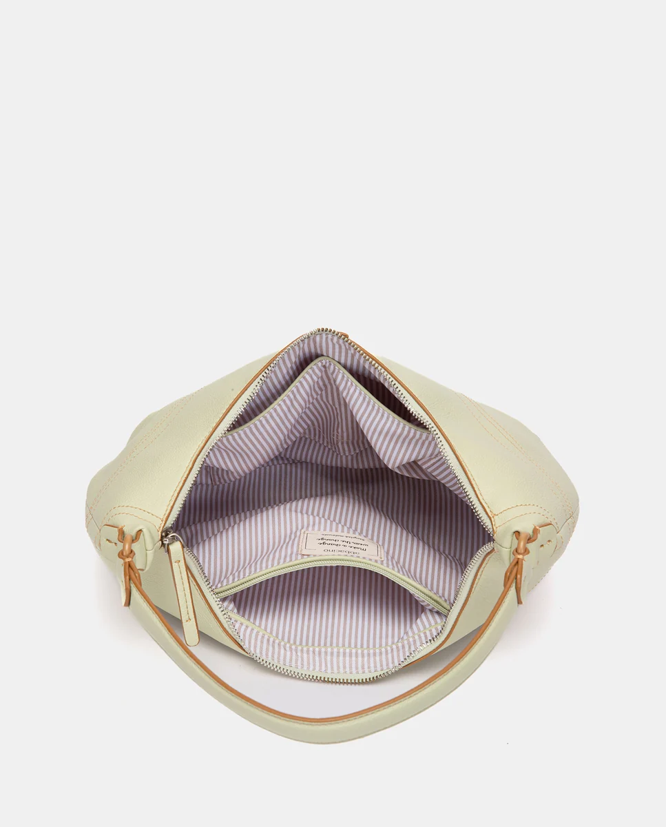 Bolso de hombro pequeño verde - Imagen 8