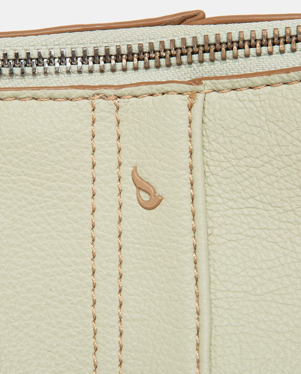 Bolso de hombro pequeño verde - Imagen 9
