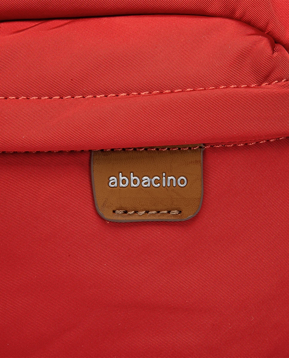 Bolso de hombro en tejido rojo - Imagen 9