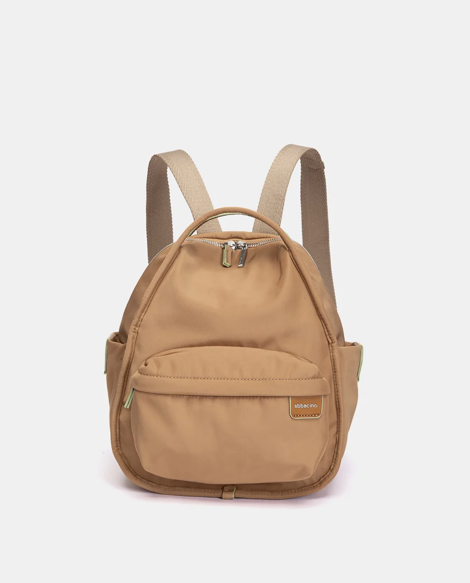 Mochila en tejido camel - Imagen 2