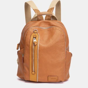 Mochila cognac