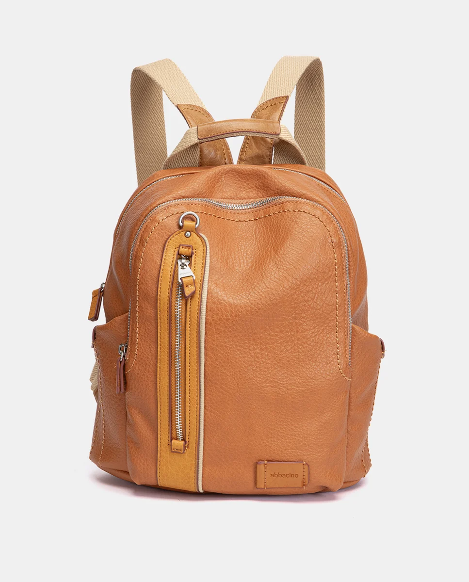 Mochila cognac - Imagen 2