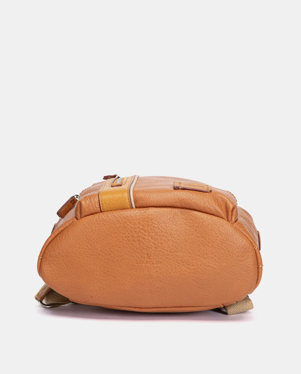 Mochila cognac - Imagen 5