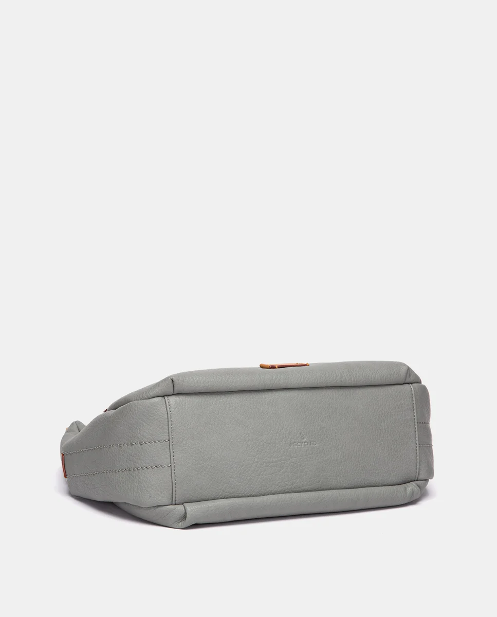 Bolso de hombro gris - Imagen 6