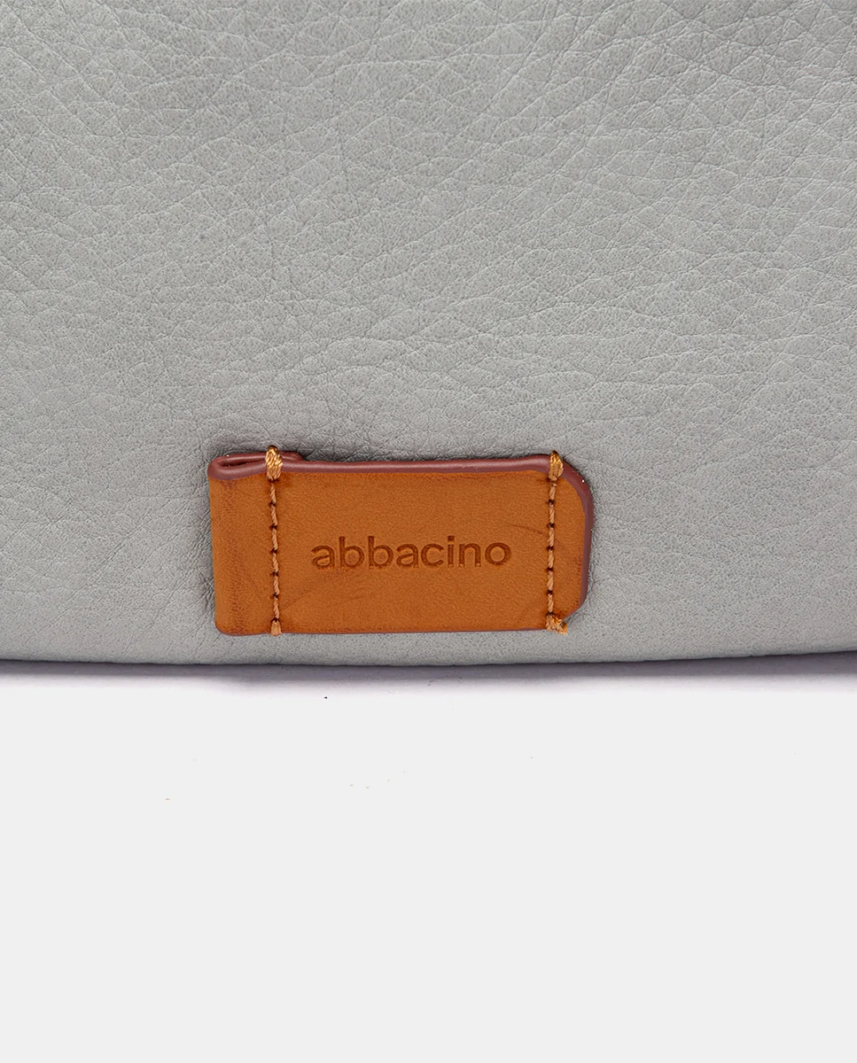 Bolso de hombro gris - Imagen 8