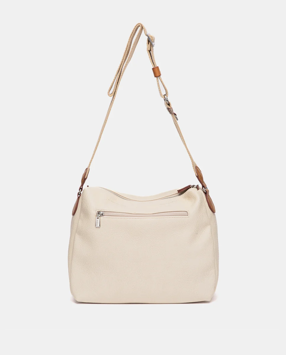 Bandolera beige - Imagen 4