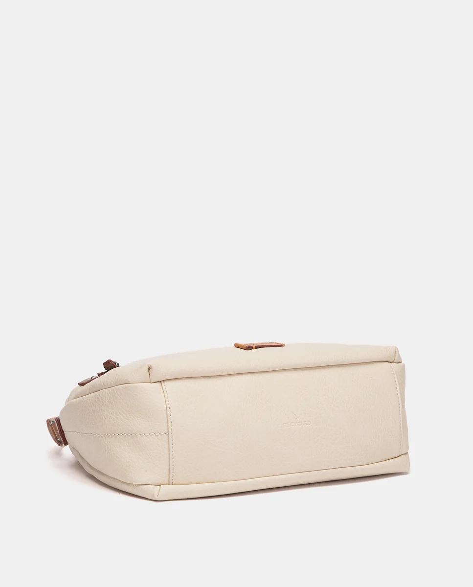 Bandolera beige - Imagen 5