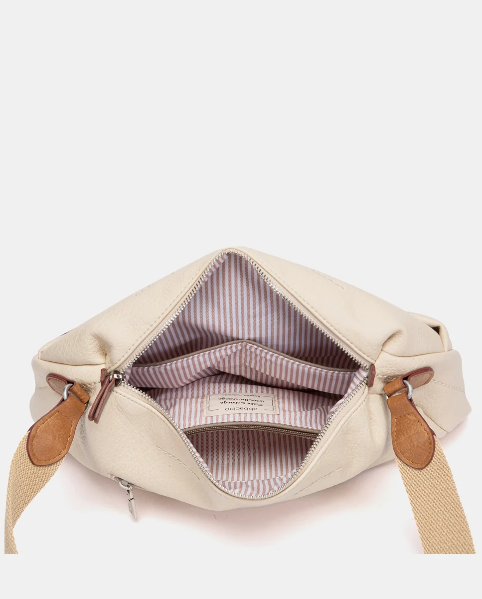 Bandolera beige - Imagen 6