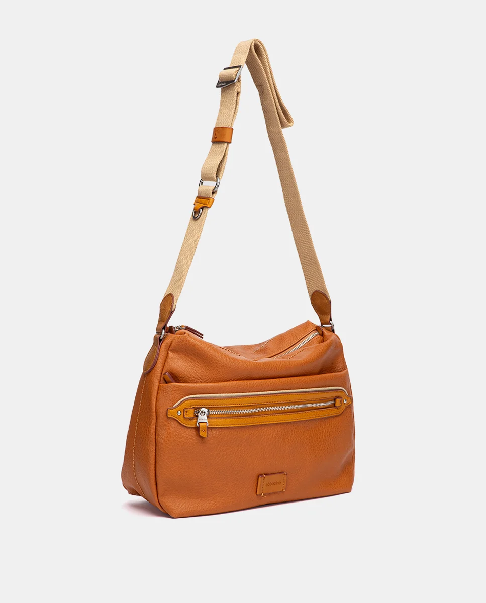 Bandolera cognac - Imagen 3