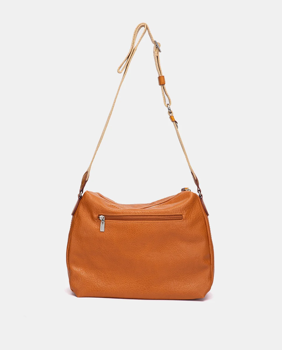 Bandolera cognac - Imagen 4