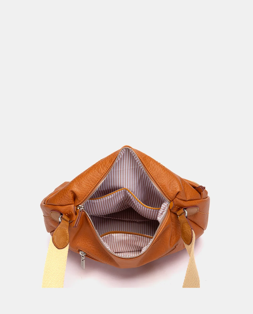 Bandolera cognac - Imagen 6