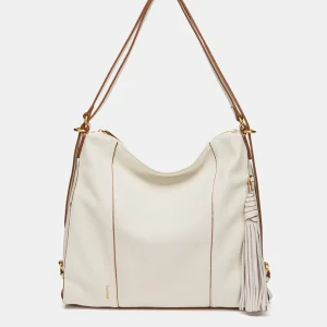 Bolso multifuncional beige