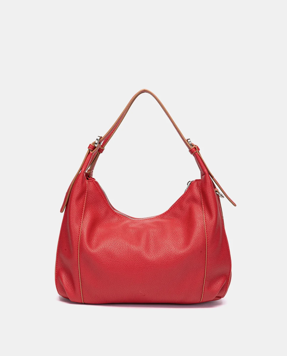 Bolso de hombro rojo - Imagen 4