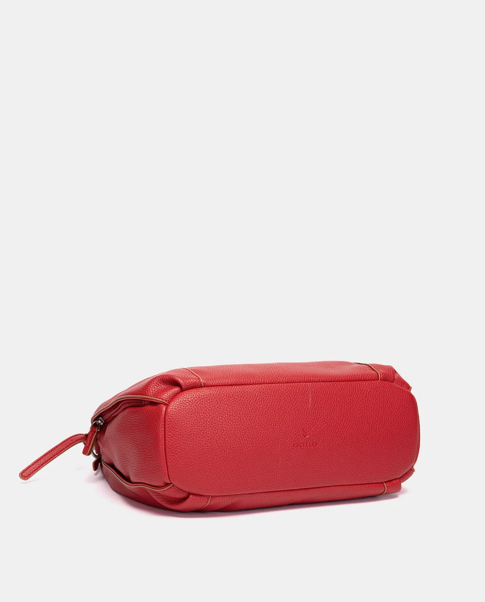 Bolso de hombro rojo - Imagen 6