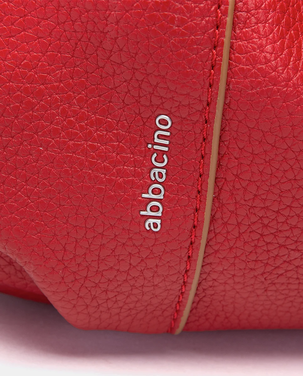 Bolso de hombro rojo - Imagen 8