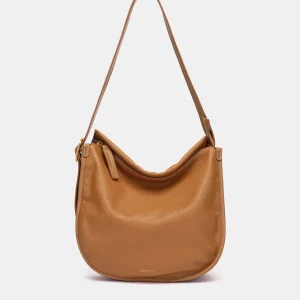 Bandolera cognac