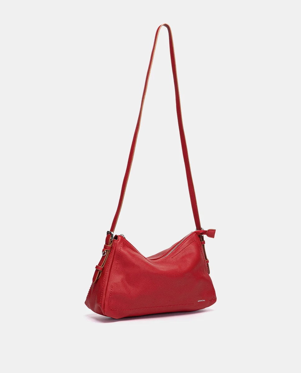 Bolso de hombro rojo - Imagen 5