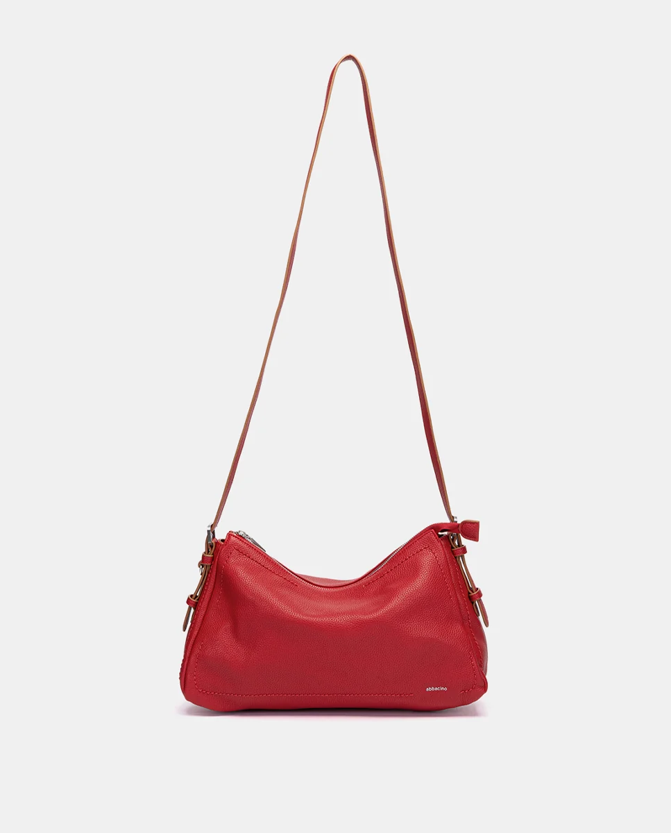Bolso de hombro rojo - Imagen 6