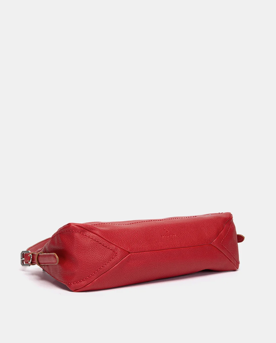 Bolso de hombro rojo - Imagen 7