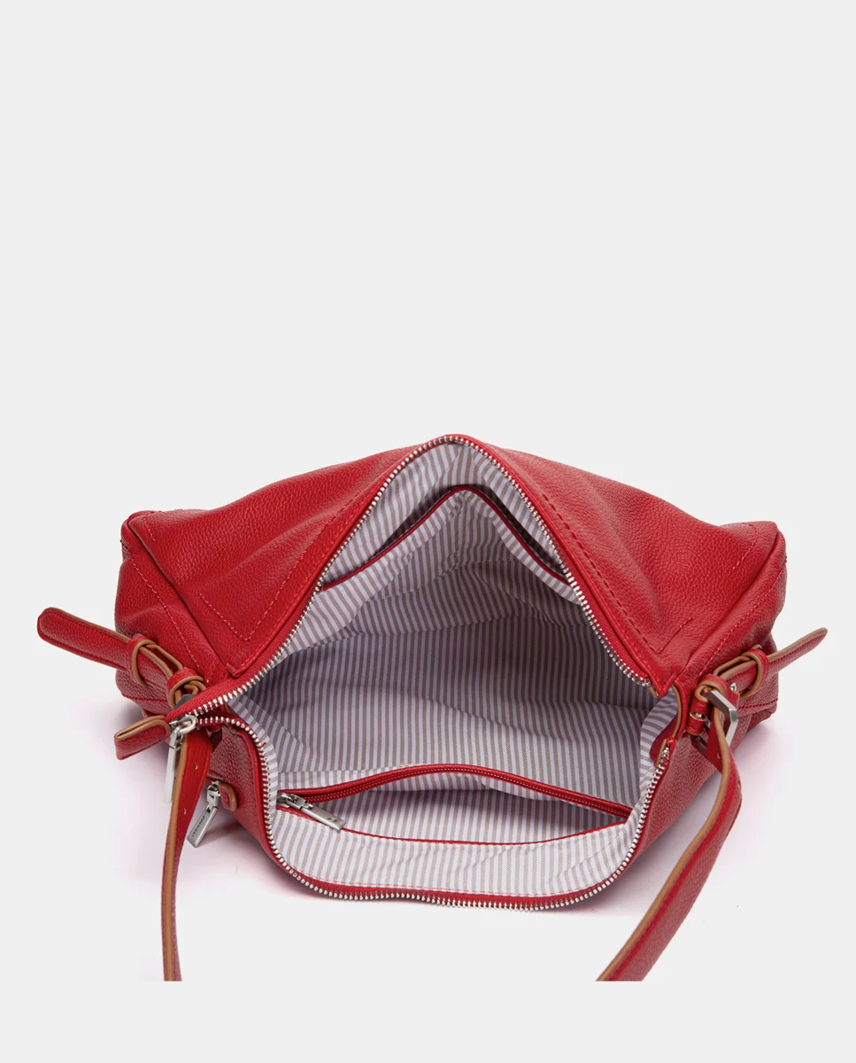 Bolso de hombro rojo - Imagen 8