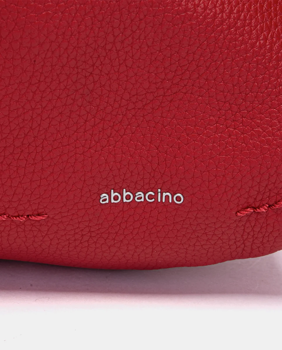 Bolso de hombro rojo - Imagen 9