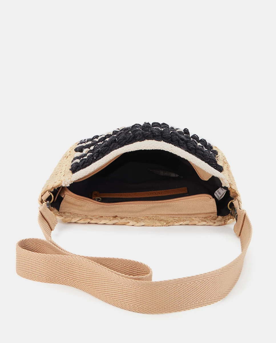Bandolera bordada negro - Imagen 6