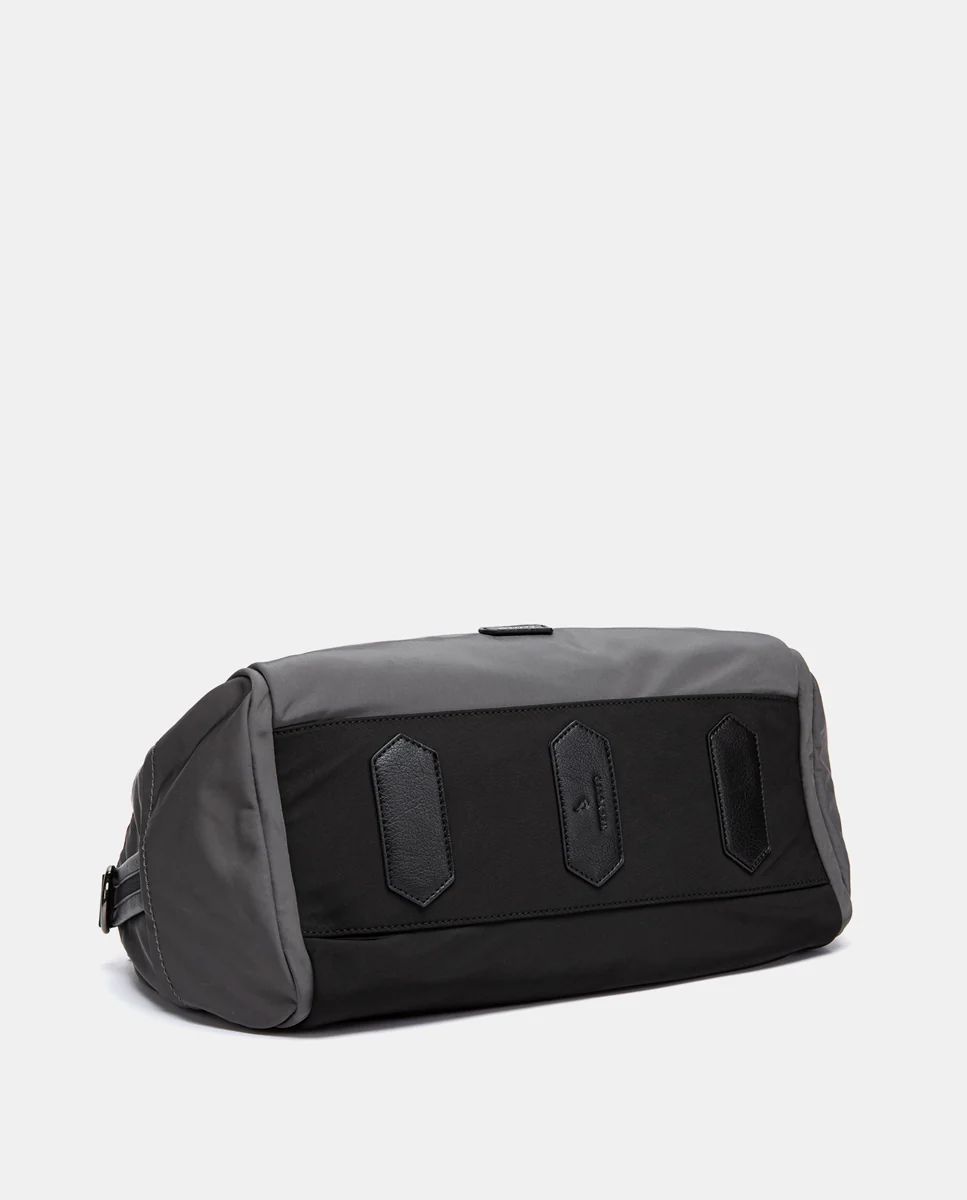 Bolso de viaje en materiales reciclados gris - Imagen 6