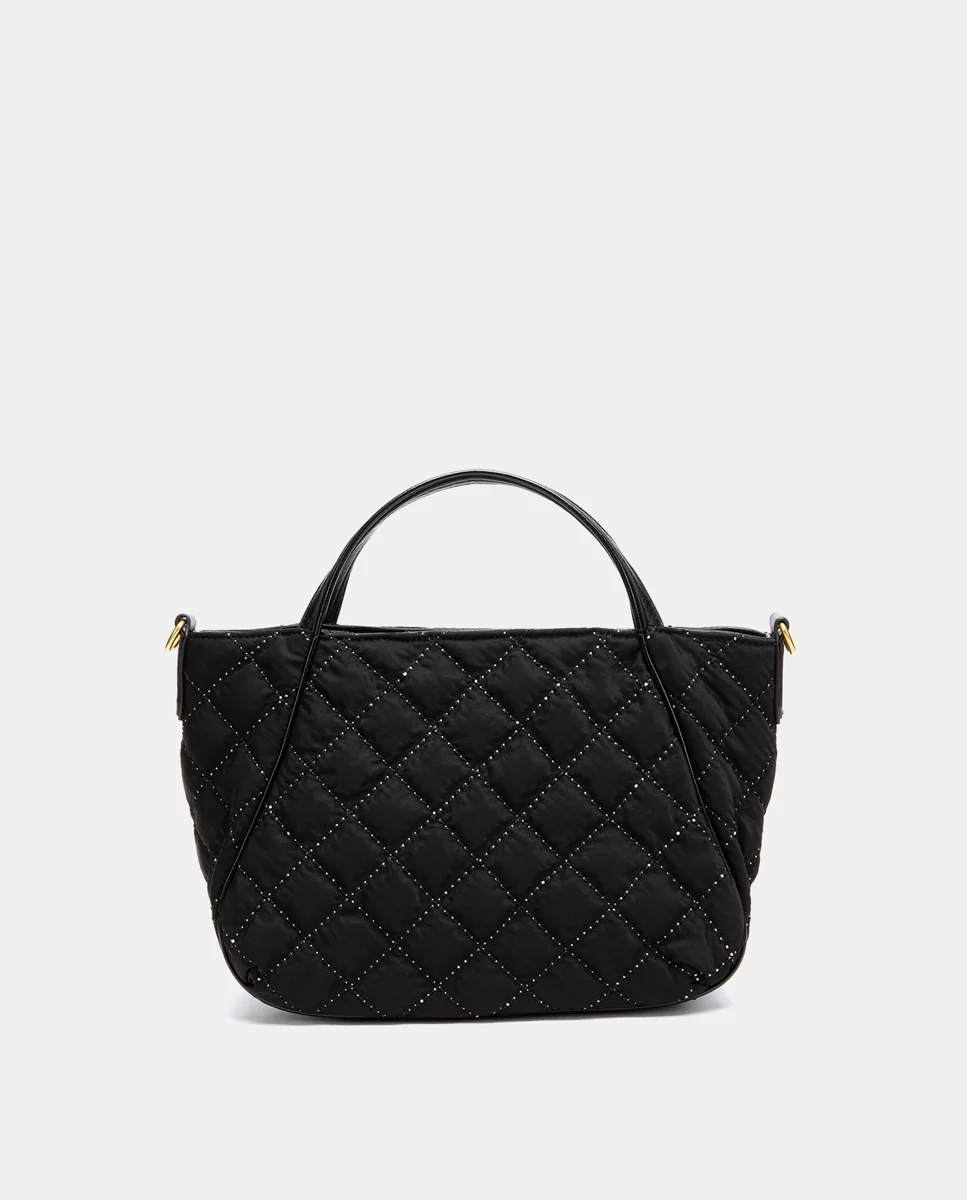 Shopper acolchado negro - Imagen 4